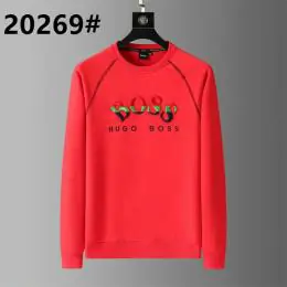 boss sweatshirt manches longues pour homme s_12641a0